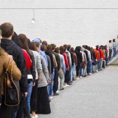 Seja o primeiro na fila do buffet