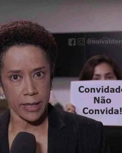 Levar alguém que não foi convidado