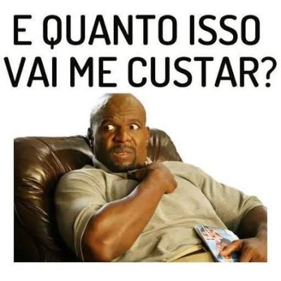 Só para dizer que não dei nada
